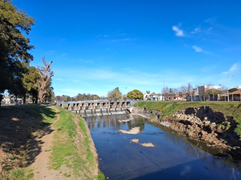 Domingo soleado y agradable en Olavarra